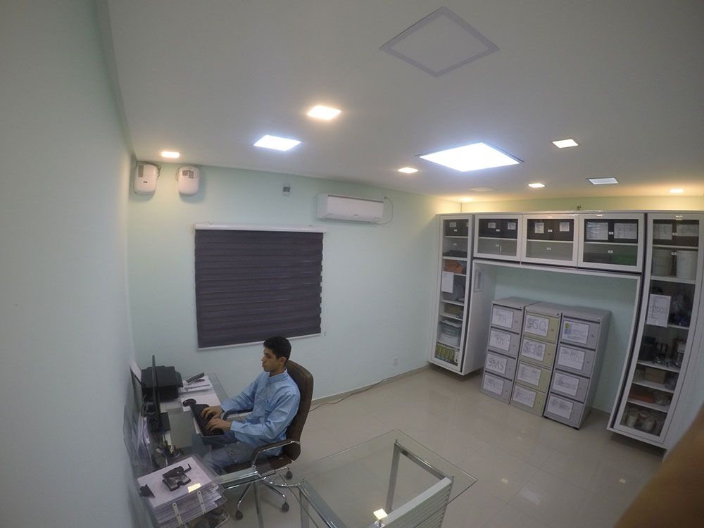 Projeto para eliminação de vazamento