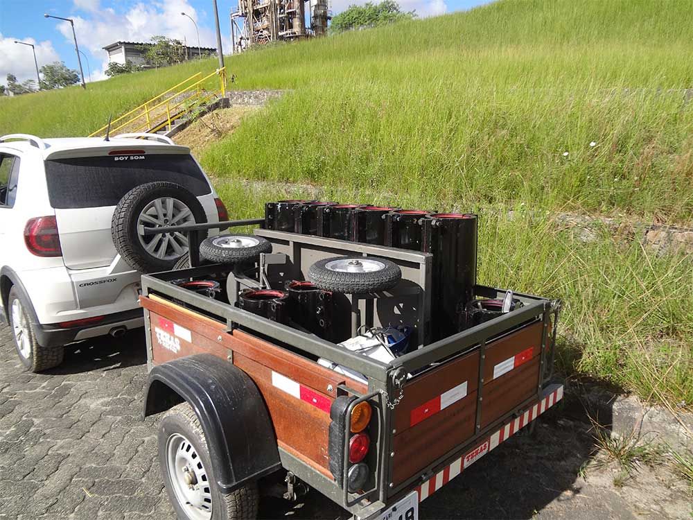 Projeto para eliminação de vazamento