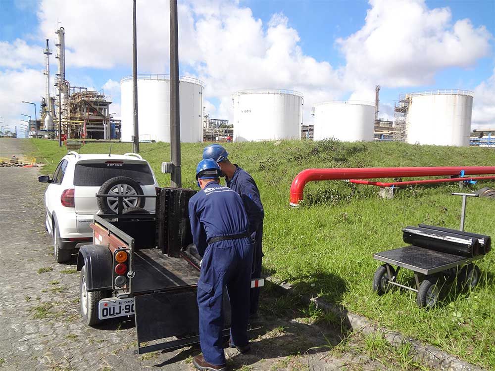 Projeto para eliminação de vazamento