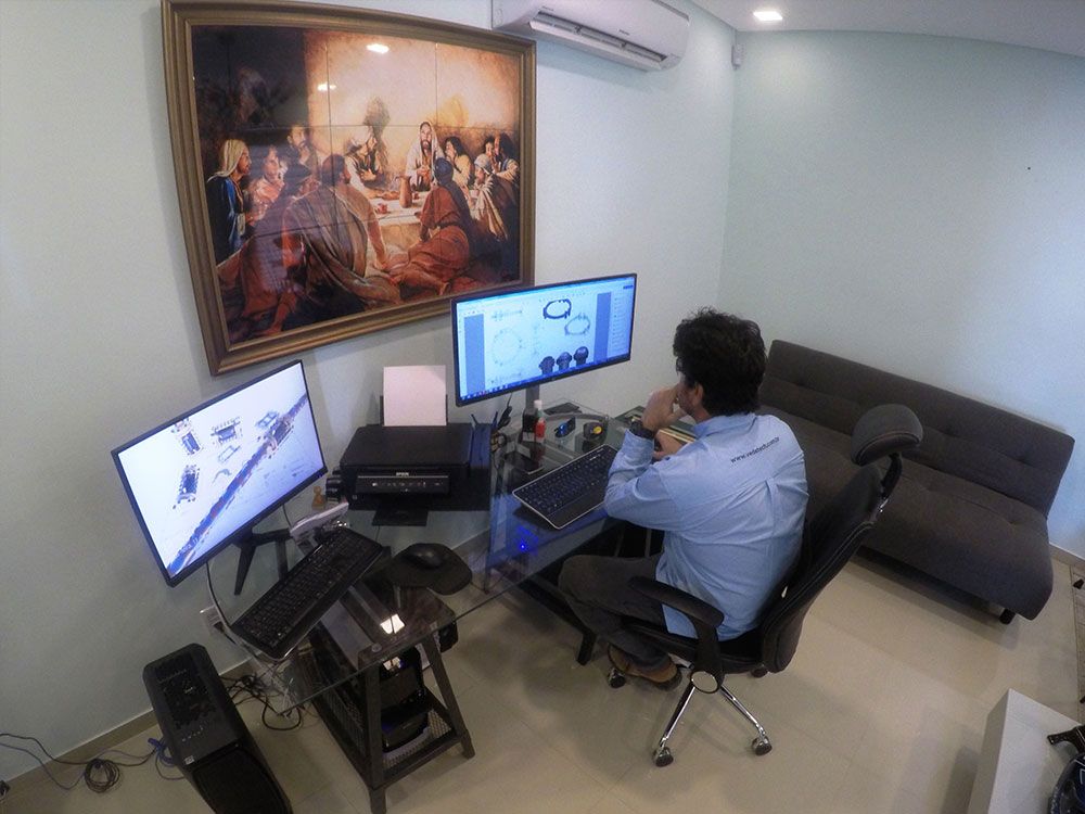 Projeto para eliminação de vazamento